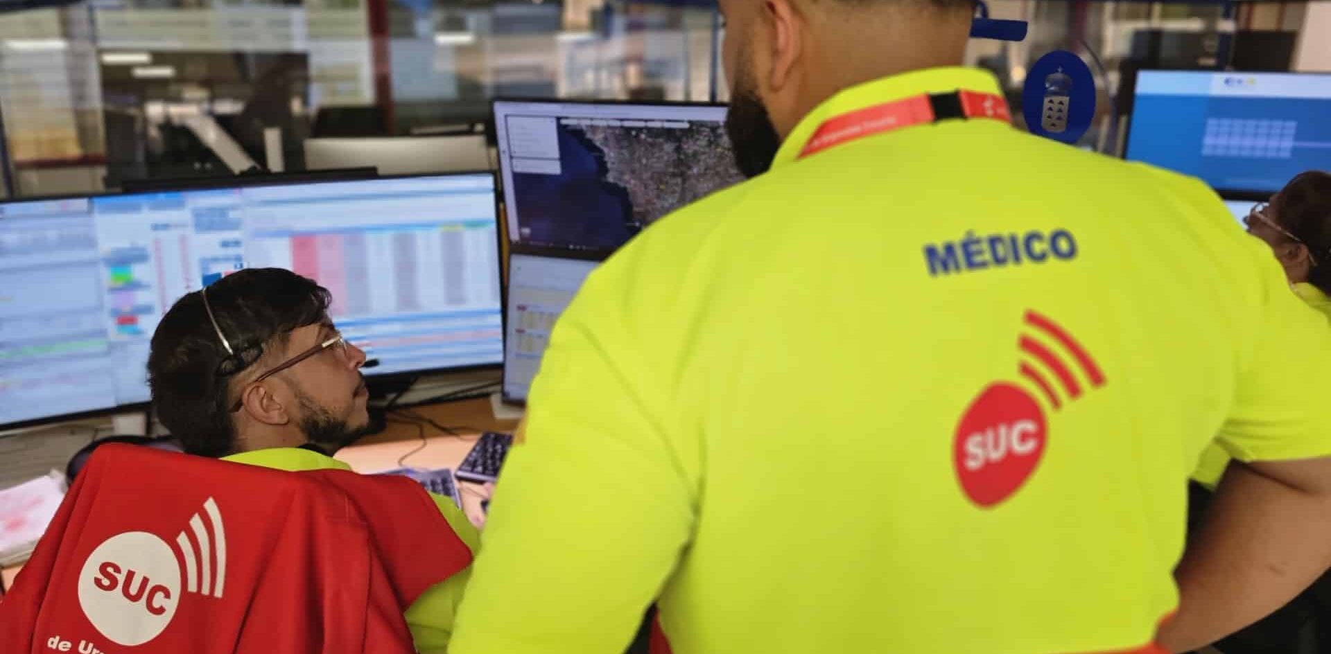 EL SERVICIO DE URGENCIAS CANARIO INTERVINO EN 140.287 INCIDENTES EN TENERIFE DURANTE 2025 9-2-26