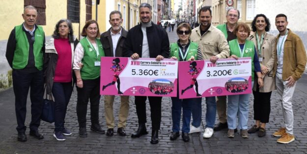 Entrega recaudación Carrera Solidaria