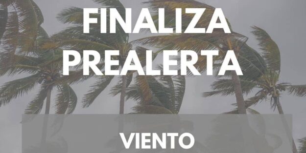 FINALIZA LA PREALERTA POR VIENTO EN CANARIAS 16-2-26