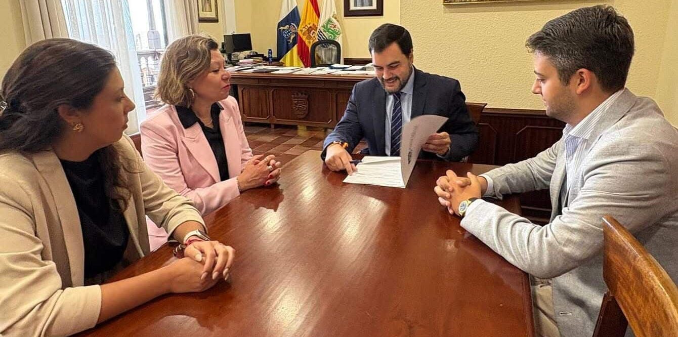 FIRMA DE CONVENIO