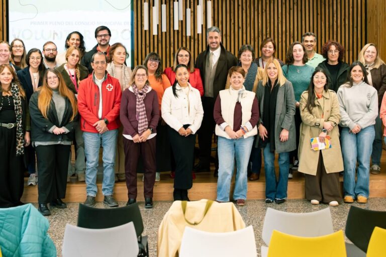 Foto grupo Consejo Voluntariado