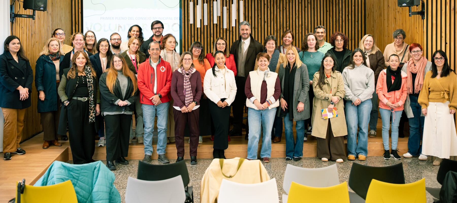 Foto grupo Consejo Voluntariado