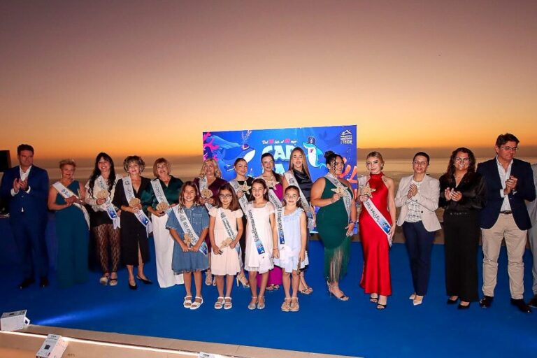 Foto presentación Carnaval Los Gigantes2