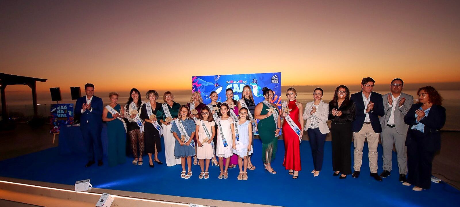 Foto presentación Carnaval Los Gigantes2