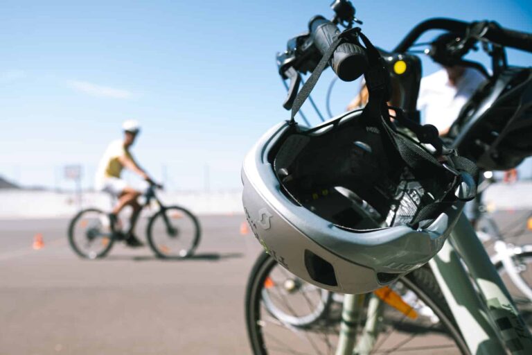 Foto recurso acción fomento bicicleta La Laguna