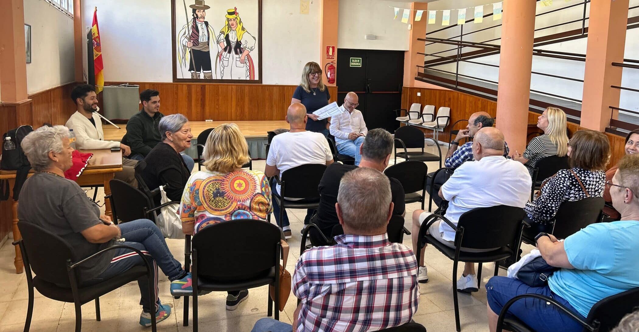 Foto recurso reunión presupuestos 2