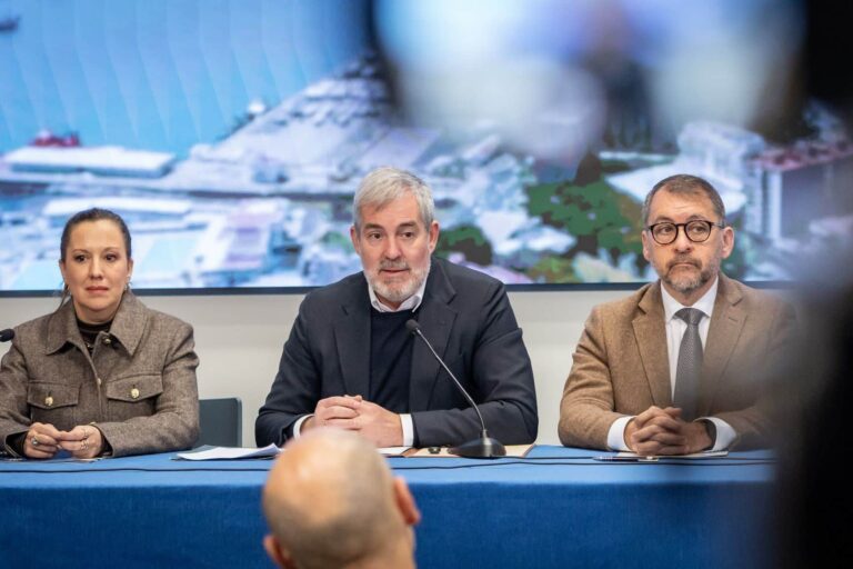 GOBIERNO, CABILDO Y AYUNTAMIENTO DE SANTA CRUZ IMPULSAN 263 VIVIENDAS PÚBLICAS EN LA CAPITAL 6-2-26