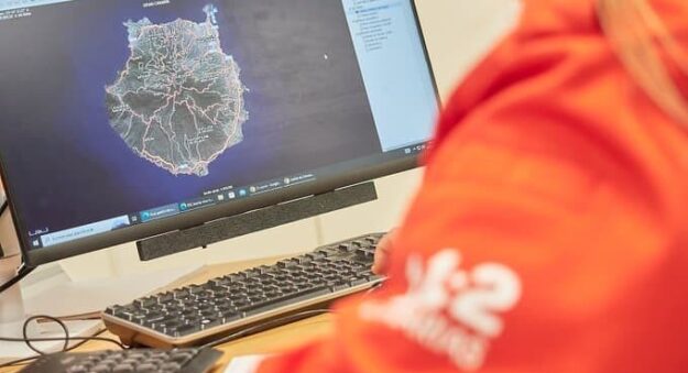 HOMBRE HERIDO DE CARÁCTER GRAVE TRAS SALIRSE DE LA VÍA EN SAN BARTOLOMÉ DE TIRAJANA-GRAN CANARIA 20-2-26