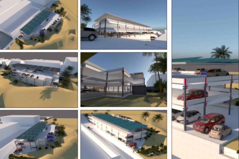 Imagen parking modular