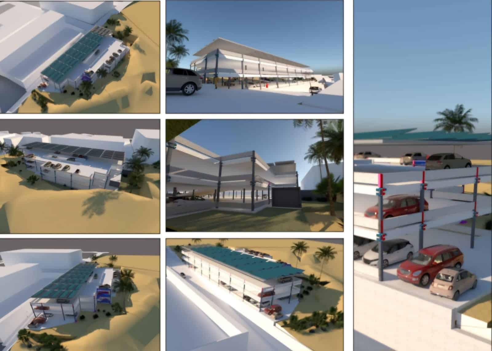 Imagen parking modular