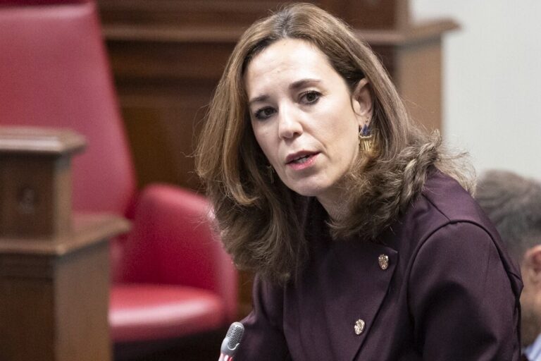 Jéssica de León Pleno Parlamento