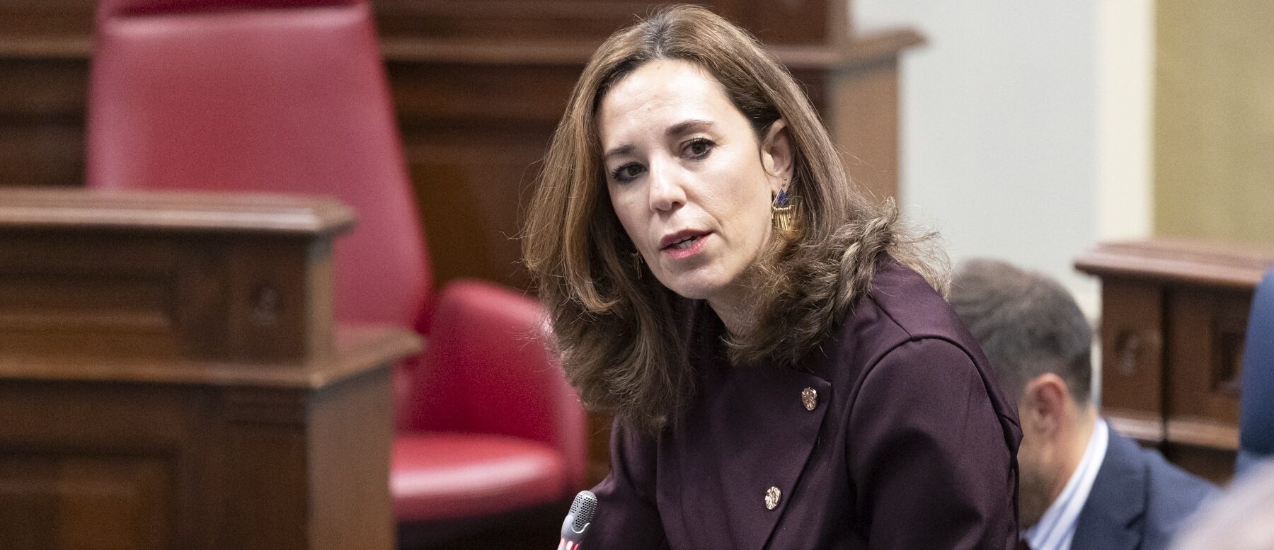 Jéssica de León Pleno Parlamento