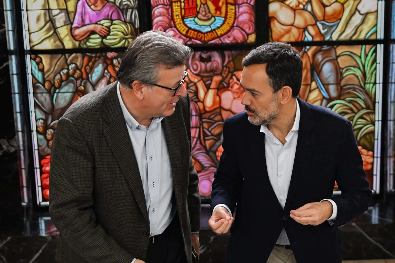 Jose Carlos Acha y Lope Afonso (1)