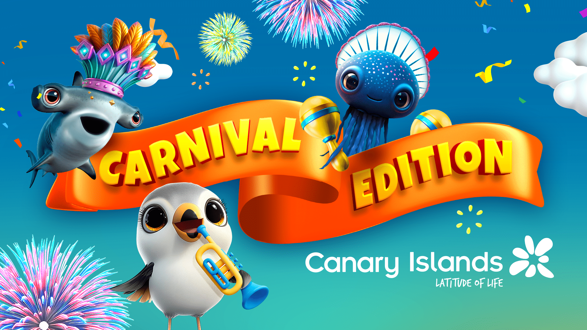 Key visual Carnaval