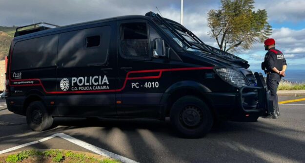 LA POLICÍA AUTONÓMICA FRUSTRA UN INTENTO DE ROBO EN TELDE CON AYUDA CIUDADANA 9-2-26