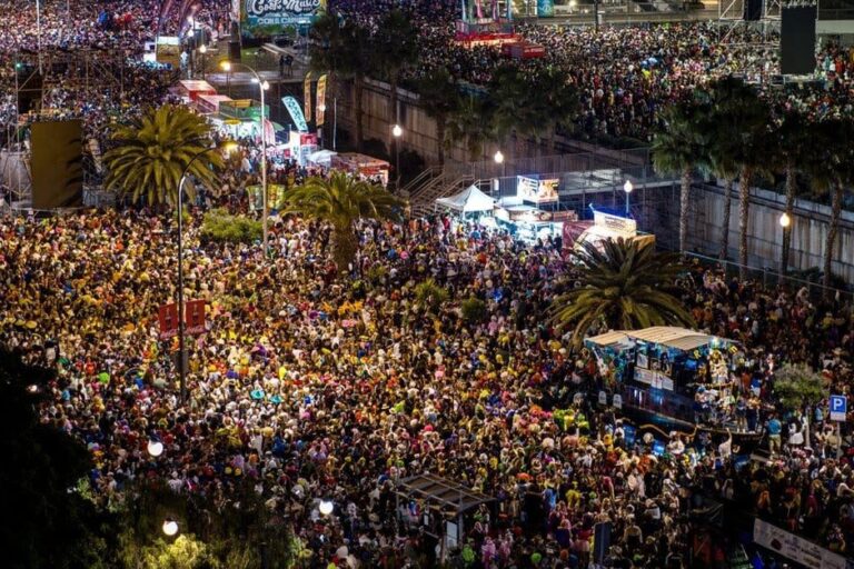 LOS HOTELES DE SANTA CRUZ CIERRA LA OCUPACIÓN MEDIA DE ESTE CARNAVAL AL 83% 25-2-26