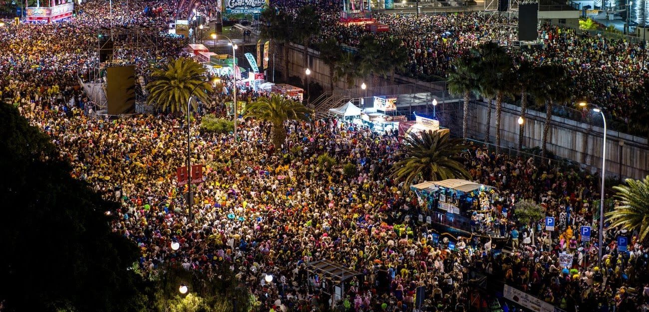 LOS HOTELES DE SANTA CRUZ CIERRA LA OCUPACIÓN MEDIA DE ESTE CARNAVAL AL 83% 25-2-26