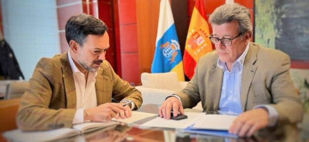 Lope Afonso y José Carlos Acha