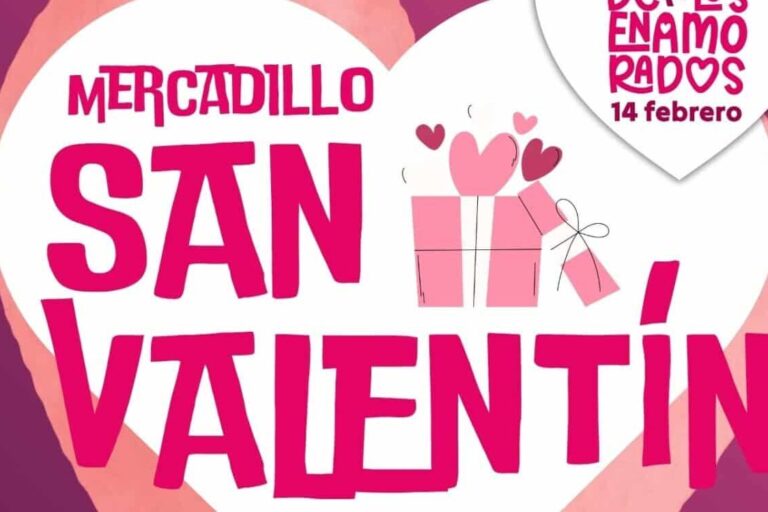 Mercadillo San Valentín SJR