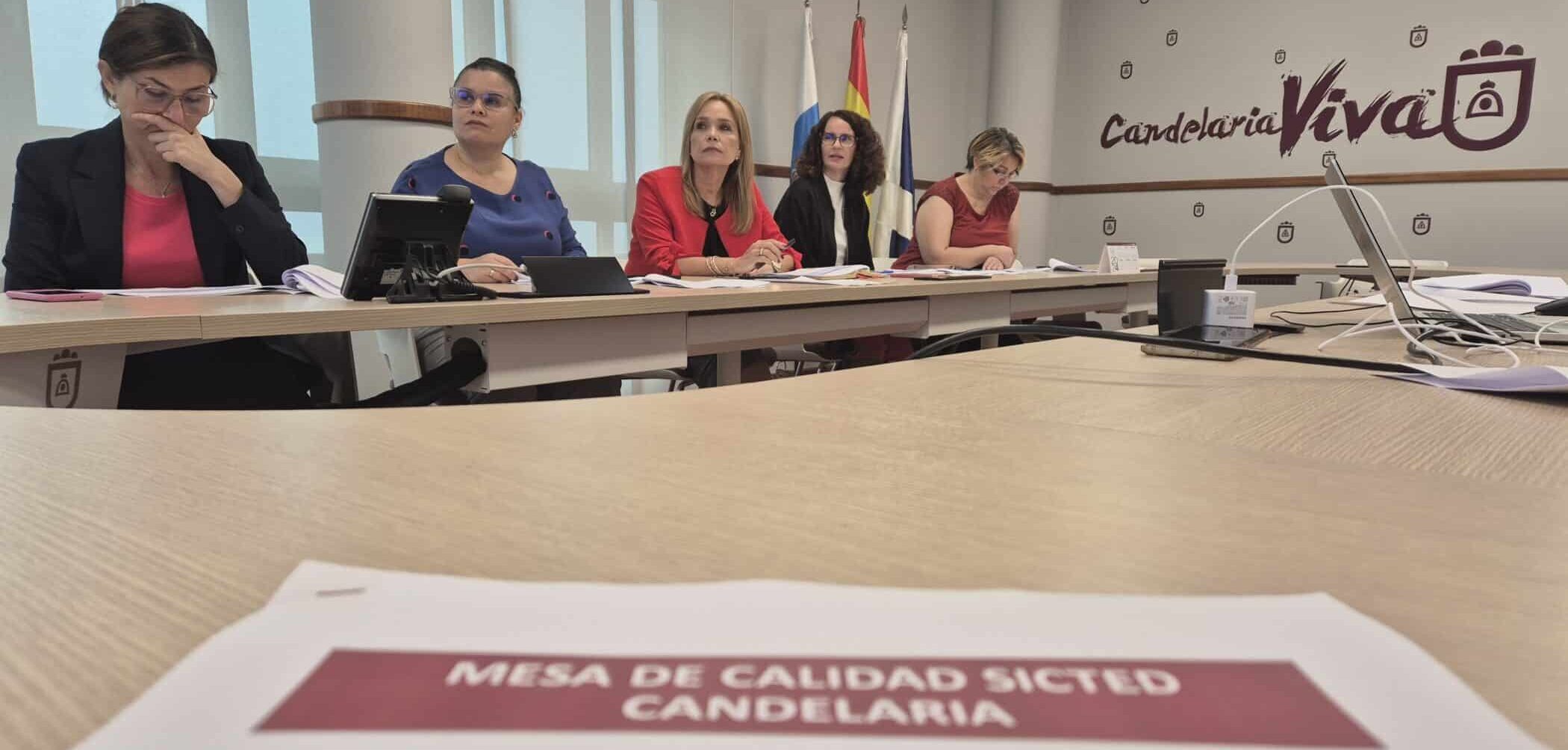 Mesa Calidad del SICTED (2)
