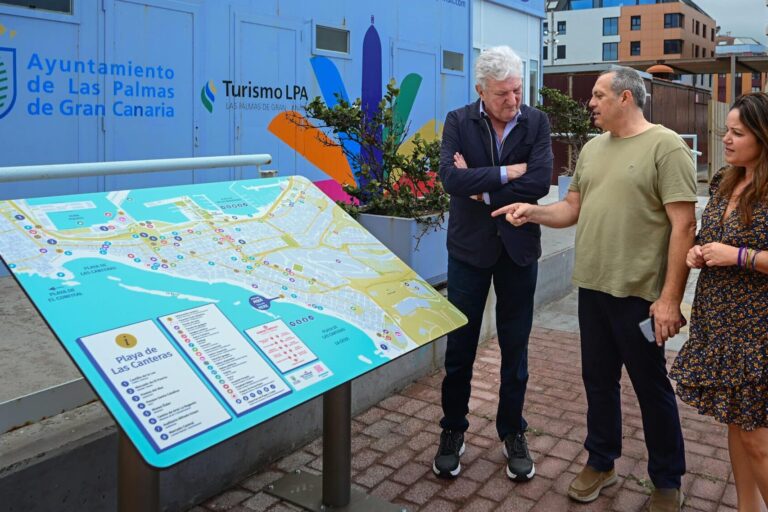 Punto señalización Las Palmas de Gran Canaria
