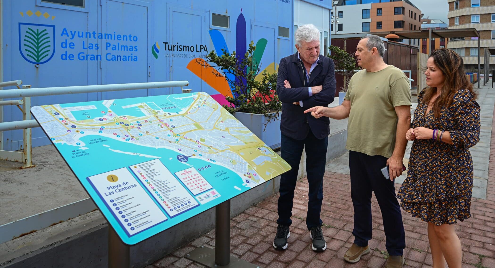 Punto señalización Las Palmas de Gran Canaria