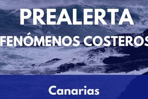 PREALERTA POR FENÓMENOS COSTEROS EN CANARIAS-ACTUALIZACIÓN 1-2-26