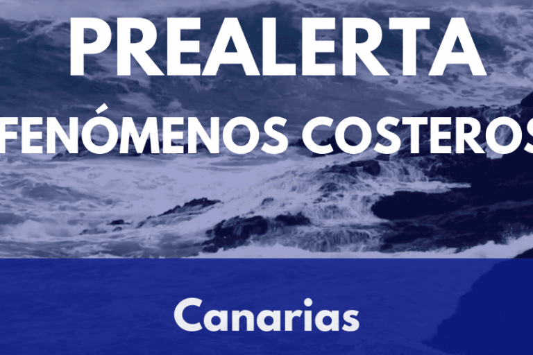 PREALERTA POR FENÓMENOS COSTEROS EN CANARIAS-ACTUALIZACIÓN 2-2-26