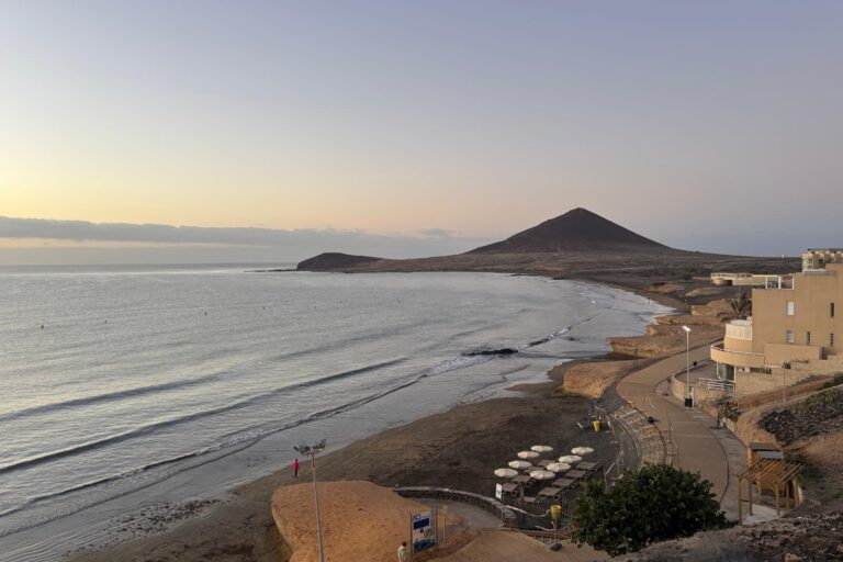 Paseo madera El Médano