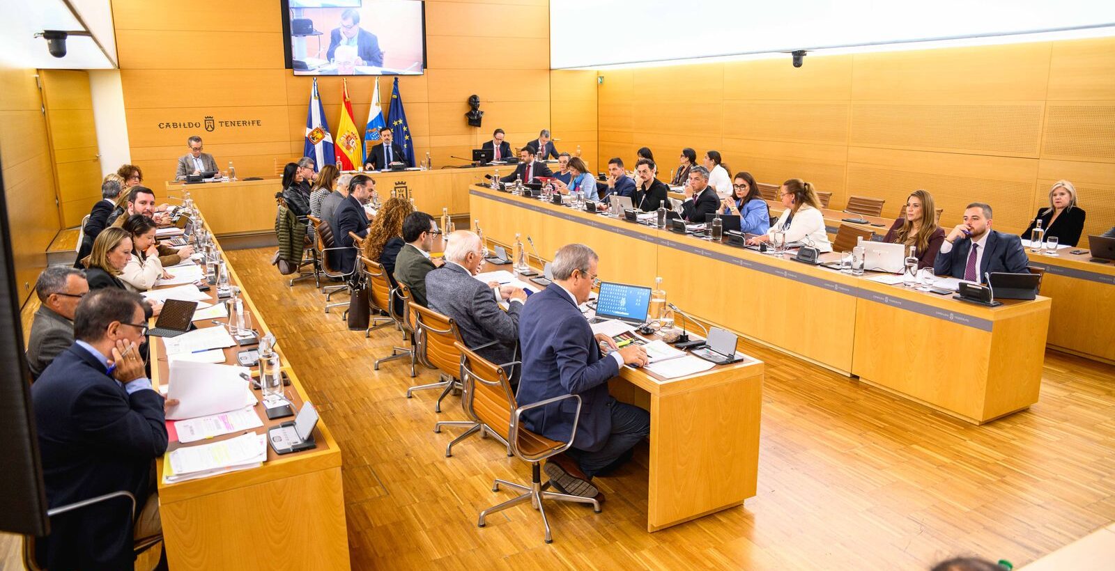 Pleno del Cabildo, hoy