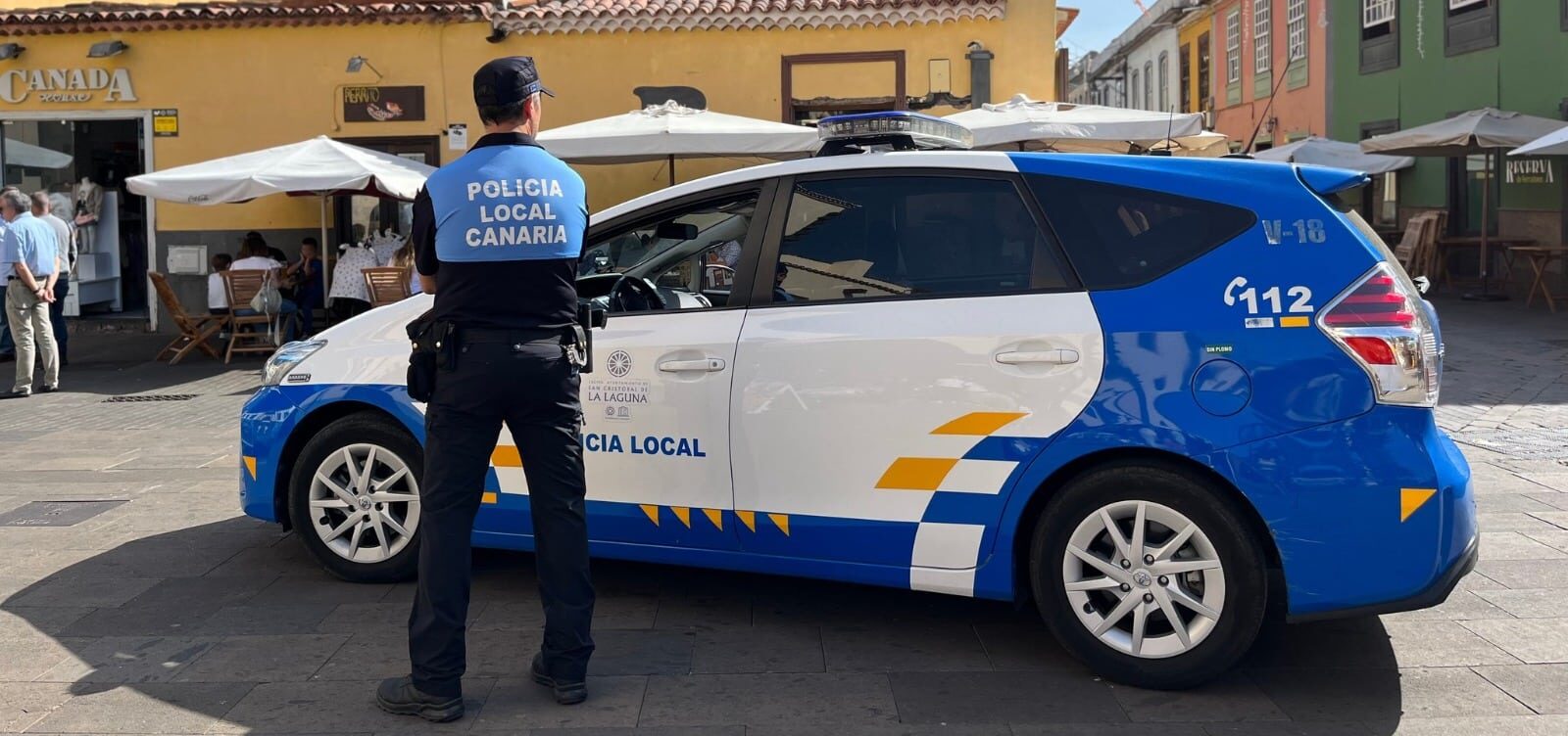 Policía Local La Laguna