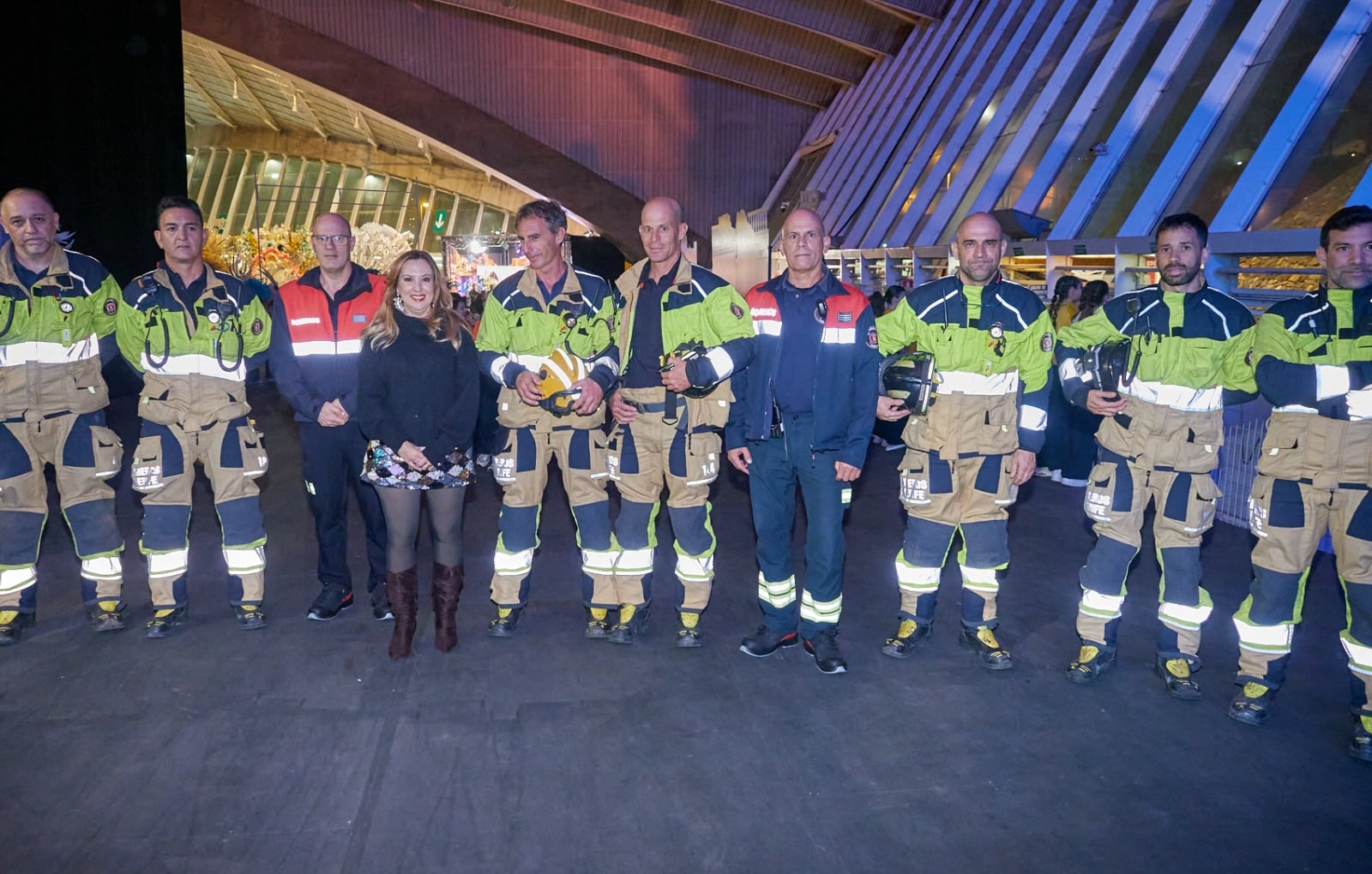 Presidenta- Bomberos 001