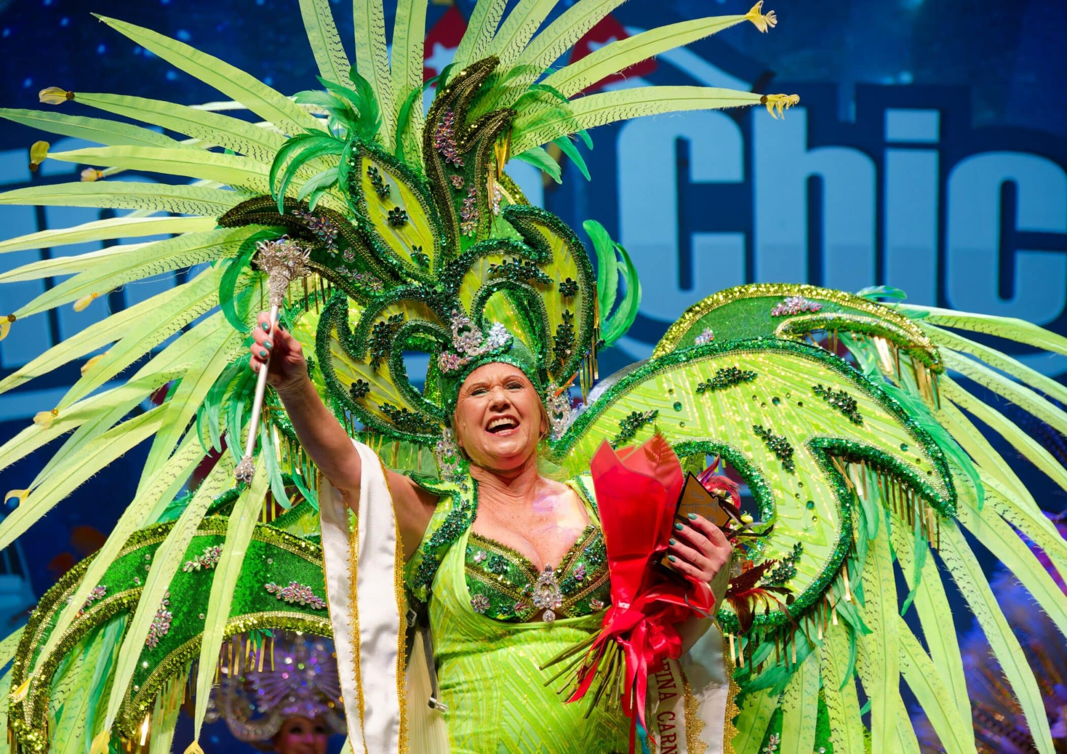 REINA DE LOS MAYORES DE LA PIÑATA CHICA 2026 DE TACORONTE