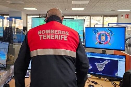 RESCATADO TRAS SUFRIR UNA CAÍDA EN UNA PISTA DE LA LAGUNA 7-2-26