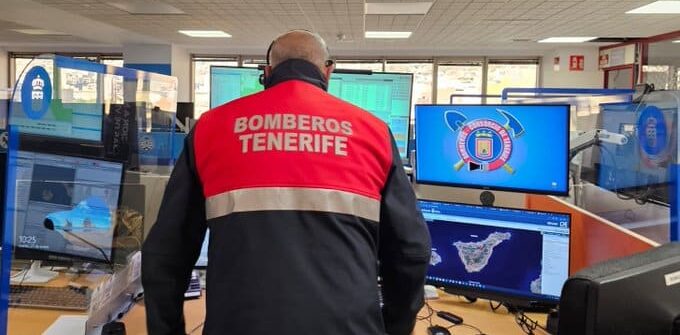 RESCATADO TRAS SUFRIR UNA CAÍDA EN UNA PISTA DE LA LAGUNA 7-2-26