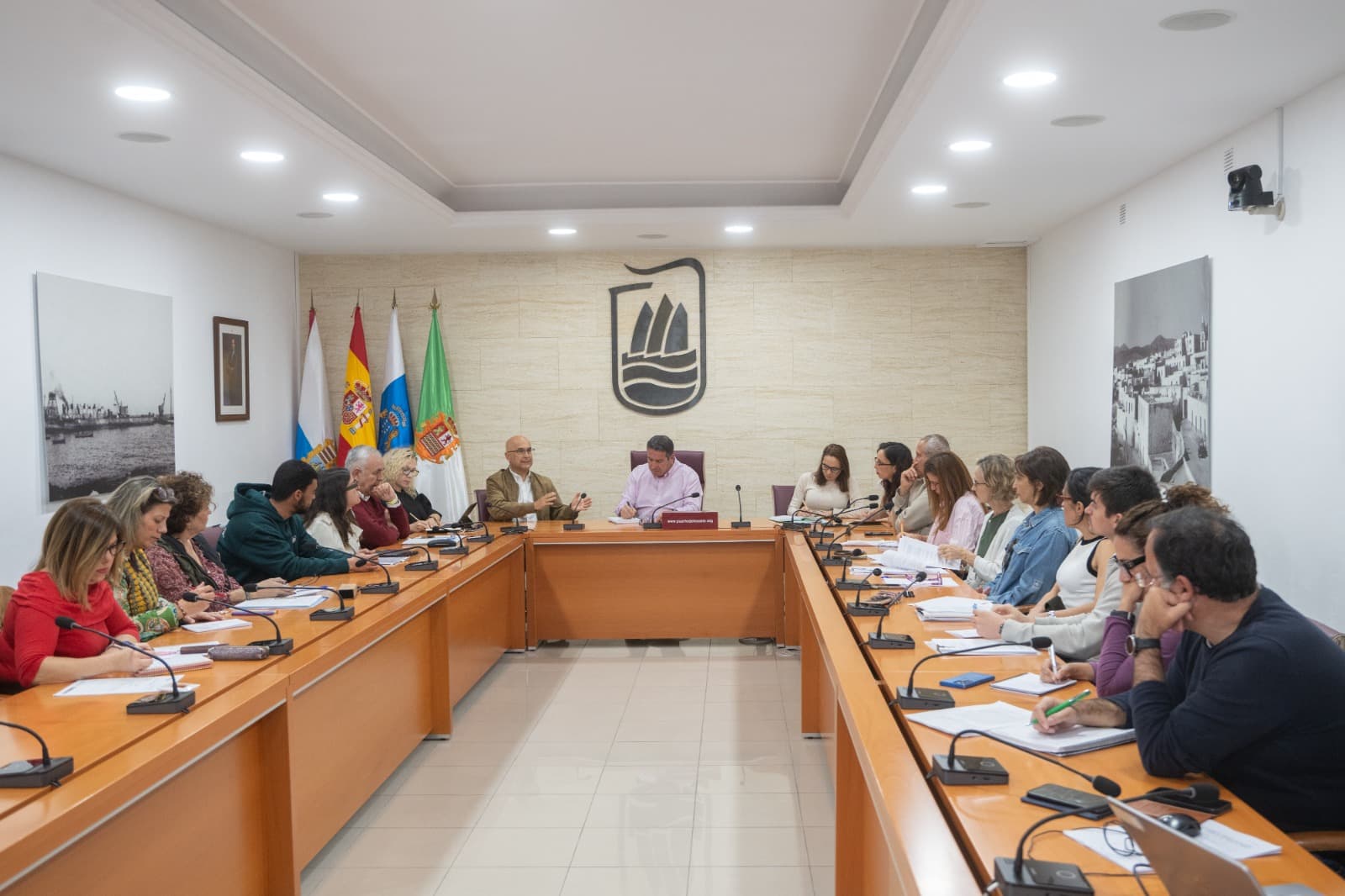 Reunión Ayuntamiento Puerto del Rosario (2)