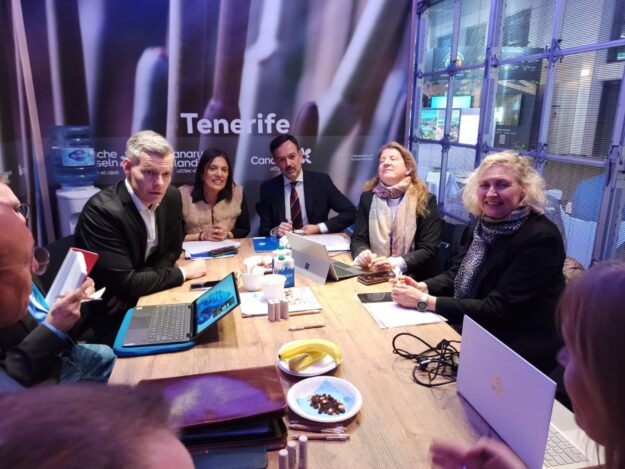 Reunión ITB Berlín 2025