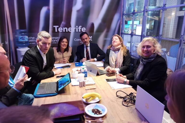 Reunión ITB Berlín 2025