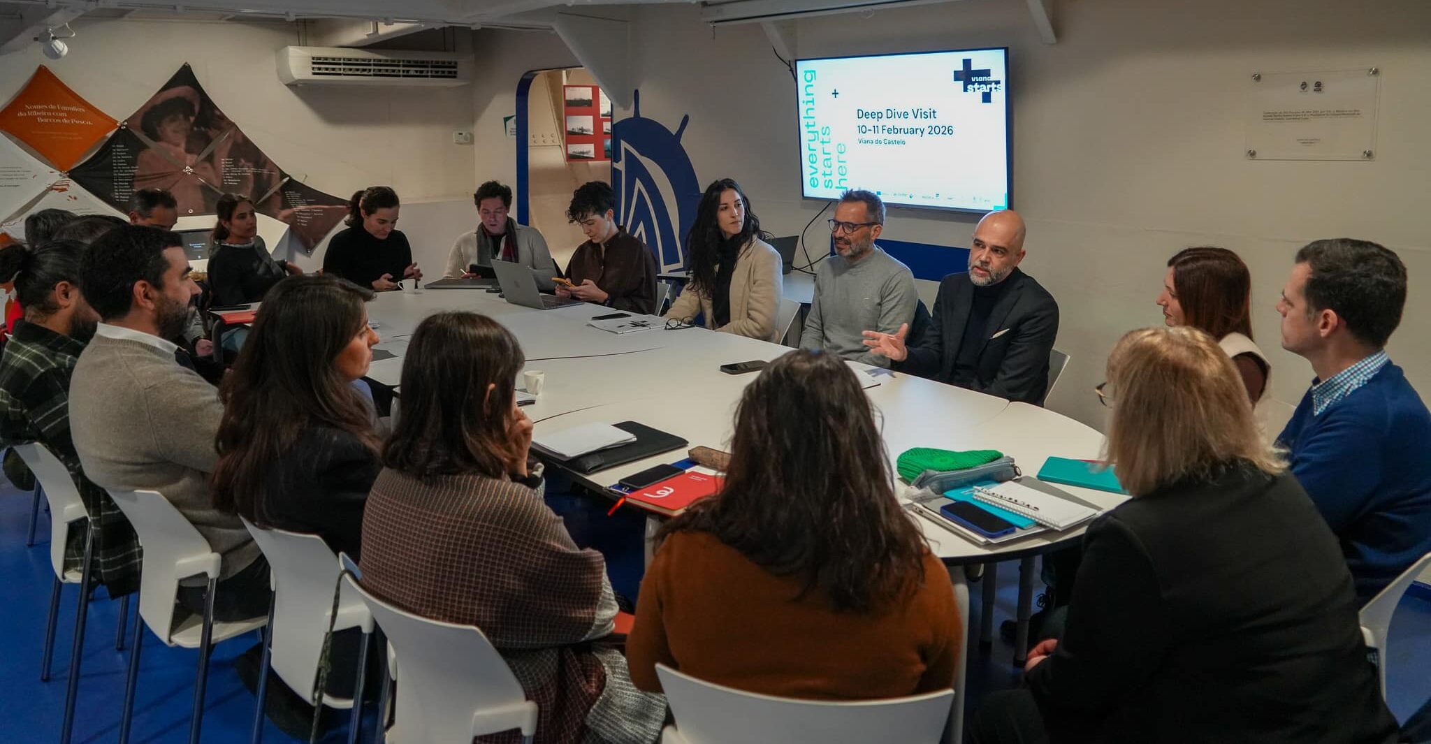 Reunión Viana Stars febrero 2026. 1