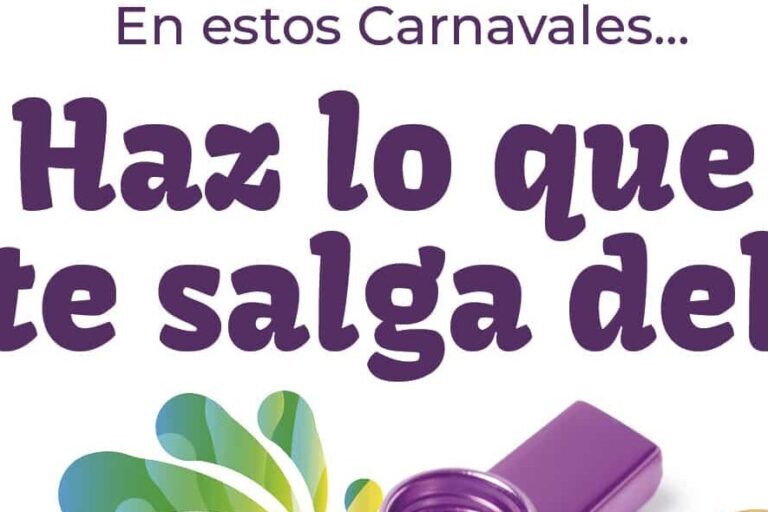 SANIDAD LANZA UNA CAMPAÑA PARA PREVENIR INFECCIONES DE TRANSMISIÓN SEXUAL Y EMBARAZOS NO DESEADOS EN CARNAVAL 9-2-26