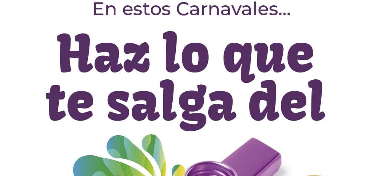 SANIDAD LANZA UNA CAMPAÑA PARA PREVENIR INFECCIONES DE TRANSMISIÓN SEXUAL Y EMBARAZOS NO DESEADOS EN CARNAVAL 9-2-26