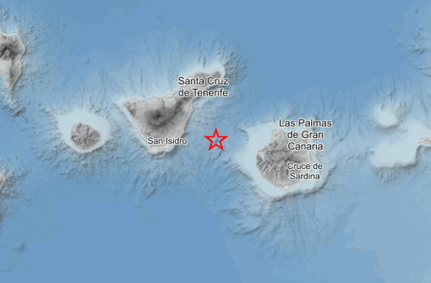 SISMO DE 4.3 GRADOS-CANARIAS 26-2-26