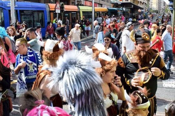 TRANVÍA DE TENERIFE-CARNAVAL2 14-2-24