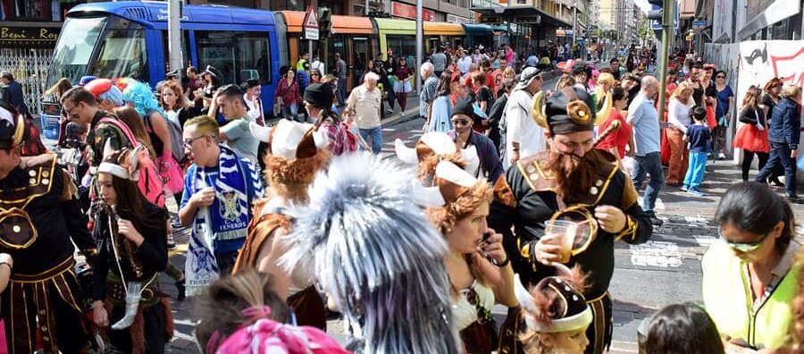 TRANVÍA DE TENERIFE-CARNAVAL2 14-2-24