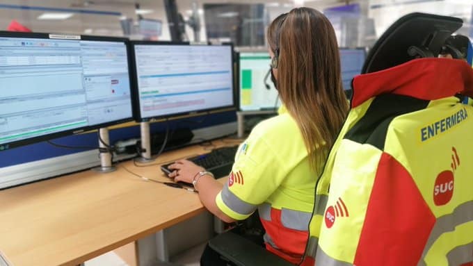 TRASLADADO UN SURFISTA TRAS UNA PARADA CARDIORRESPIRATORIA REVERTIDA EN PLAYA HONDA-ARONA 3-2-26