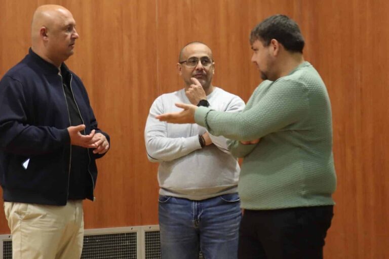 Visita auditorio SIEC