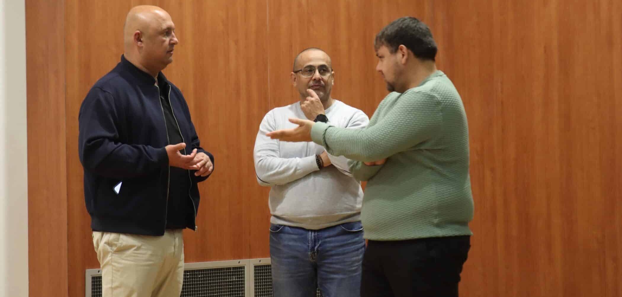 Visita auditorio SIEC