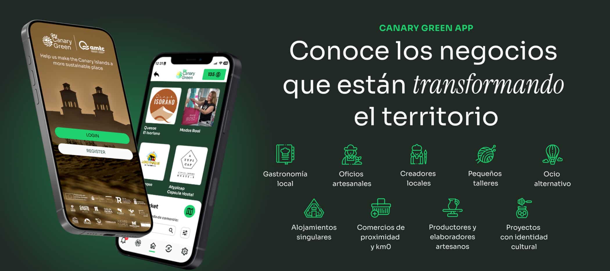 app canary green foto