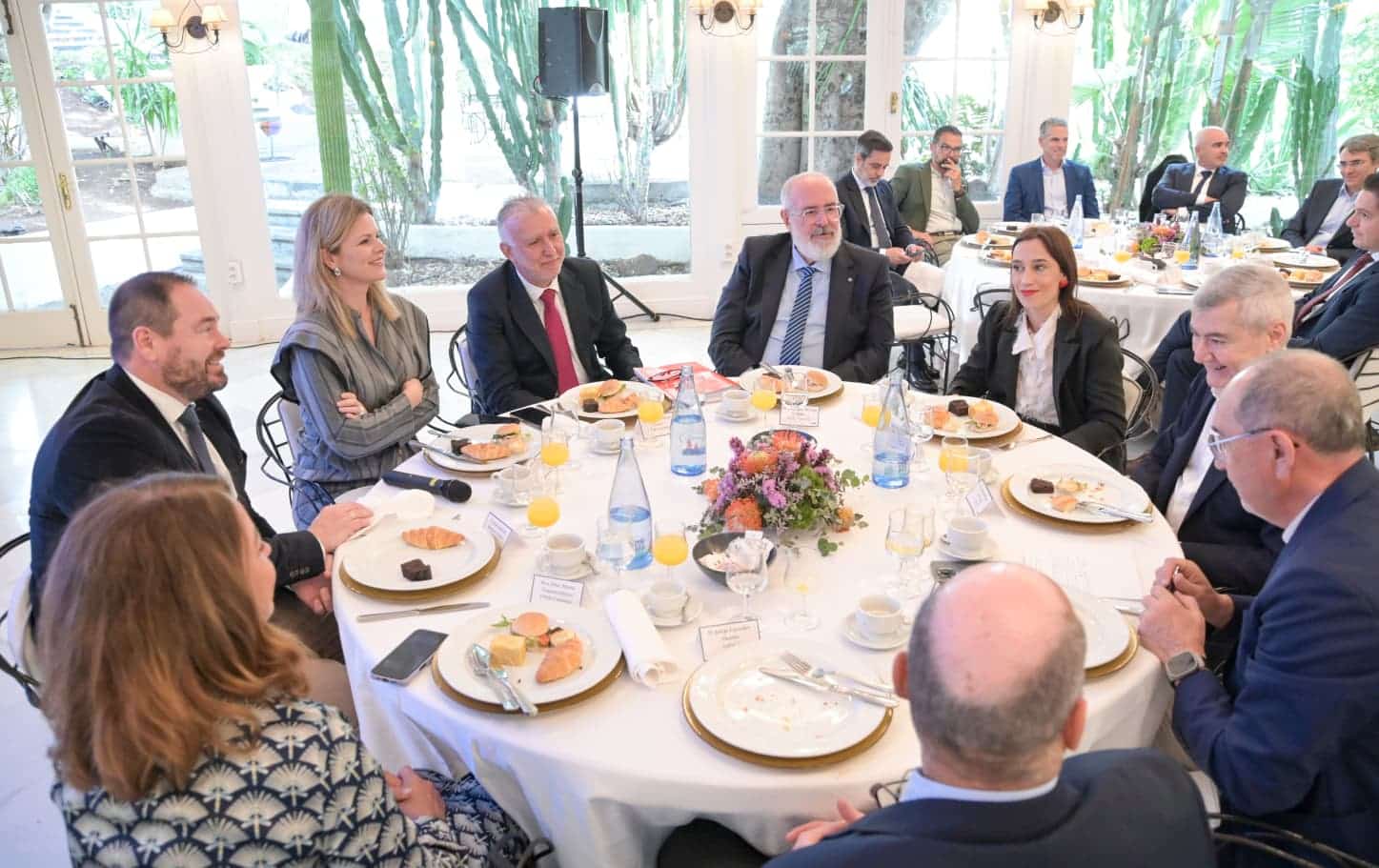 desayuno financiación autonómica