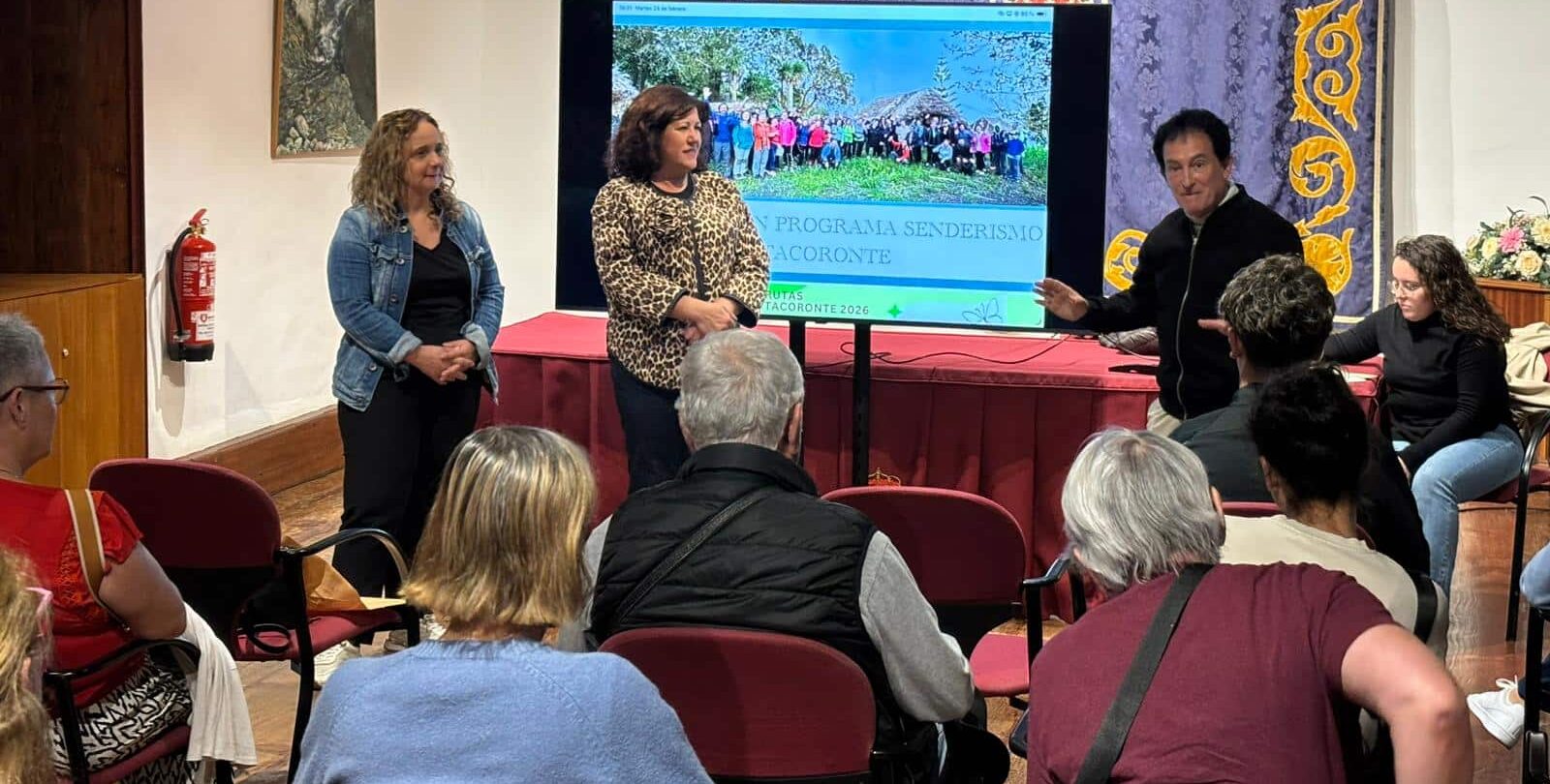 presentación PROGRAMA DE SENDERISMO TACORONTE 2026